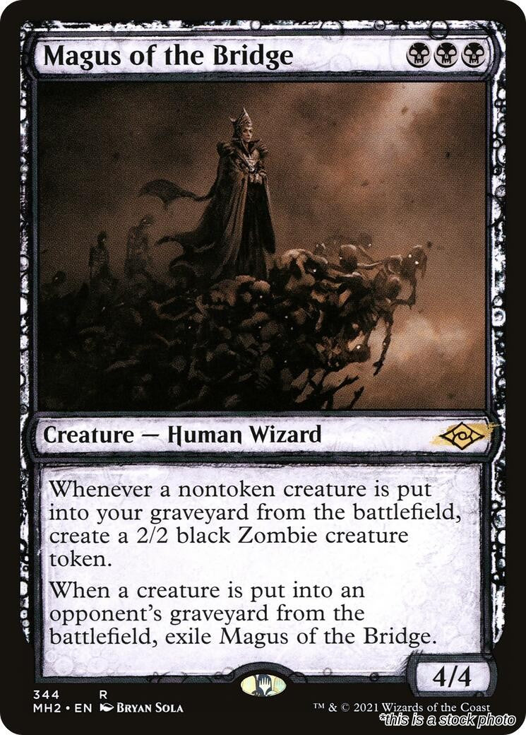Magus of the Bridge (Showcase)