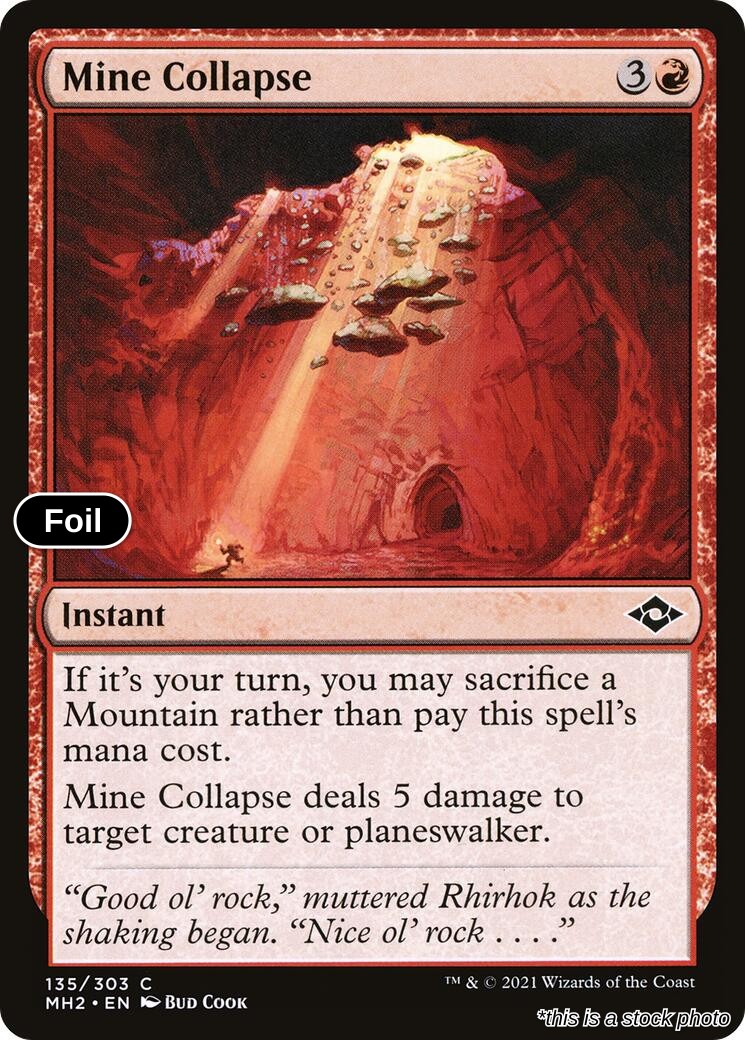 Mine Collapse