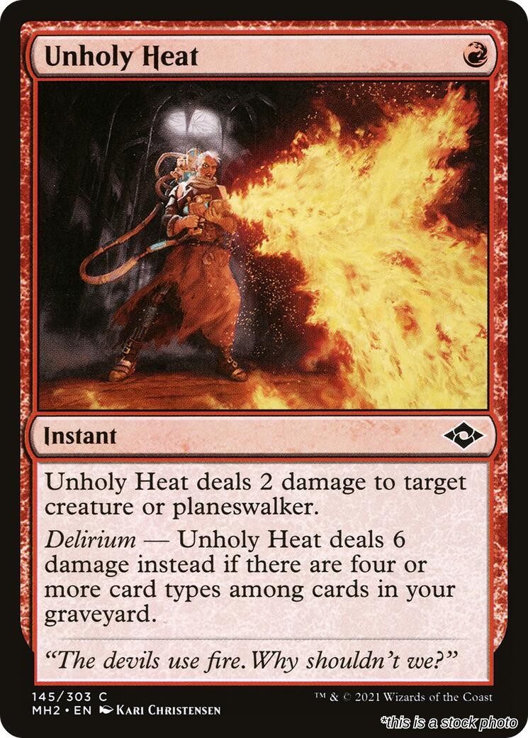 Unholy Heat