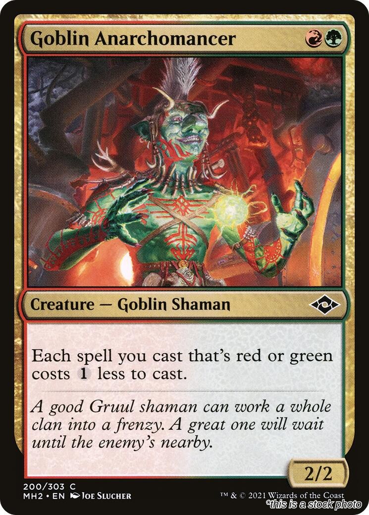 Goblin Anarchomancer