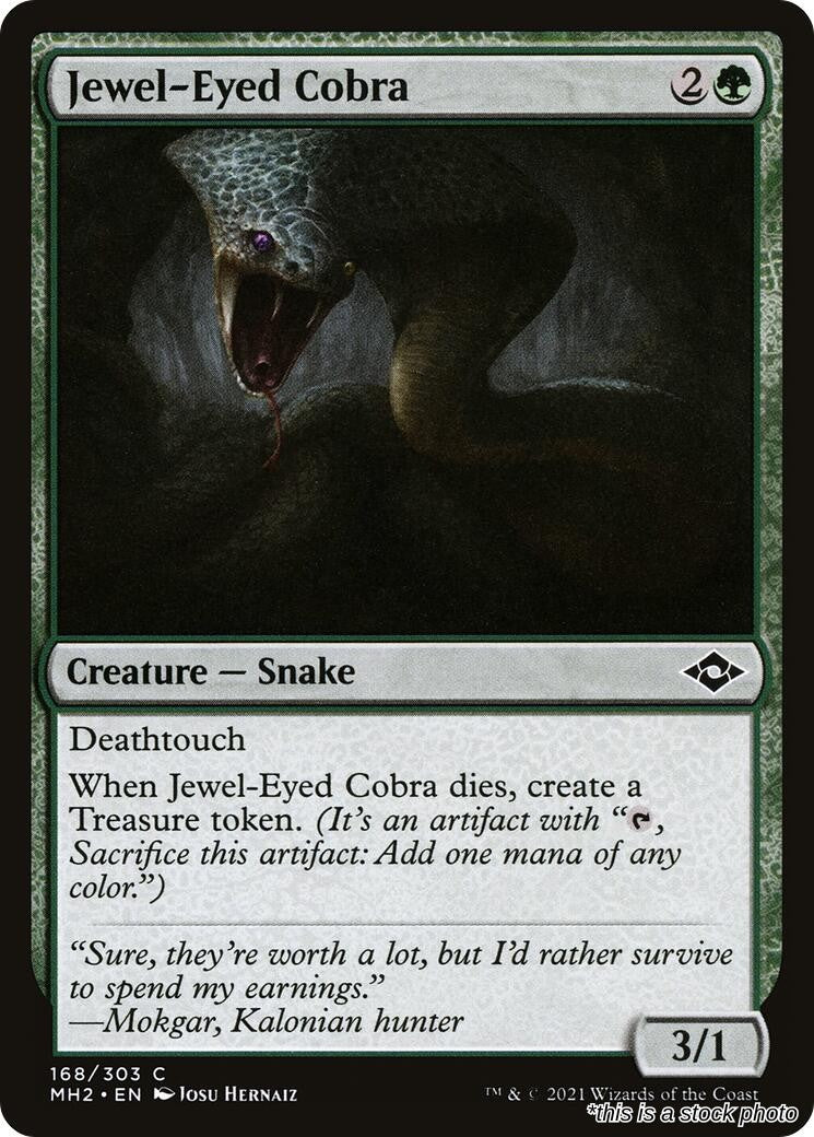 Jewel-Eyed Cobra