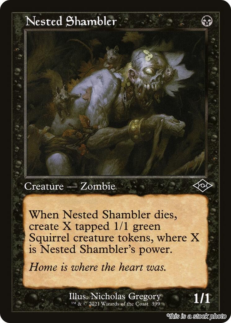 Nested Shambler (Retro Frame)