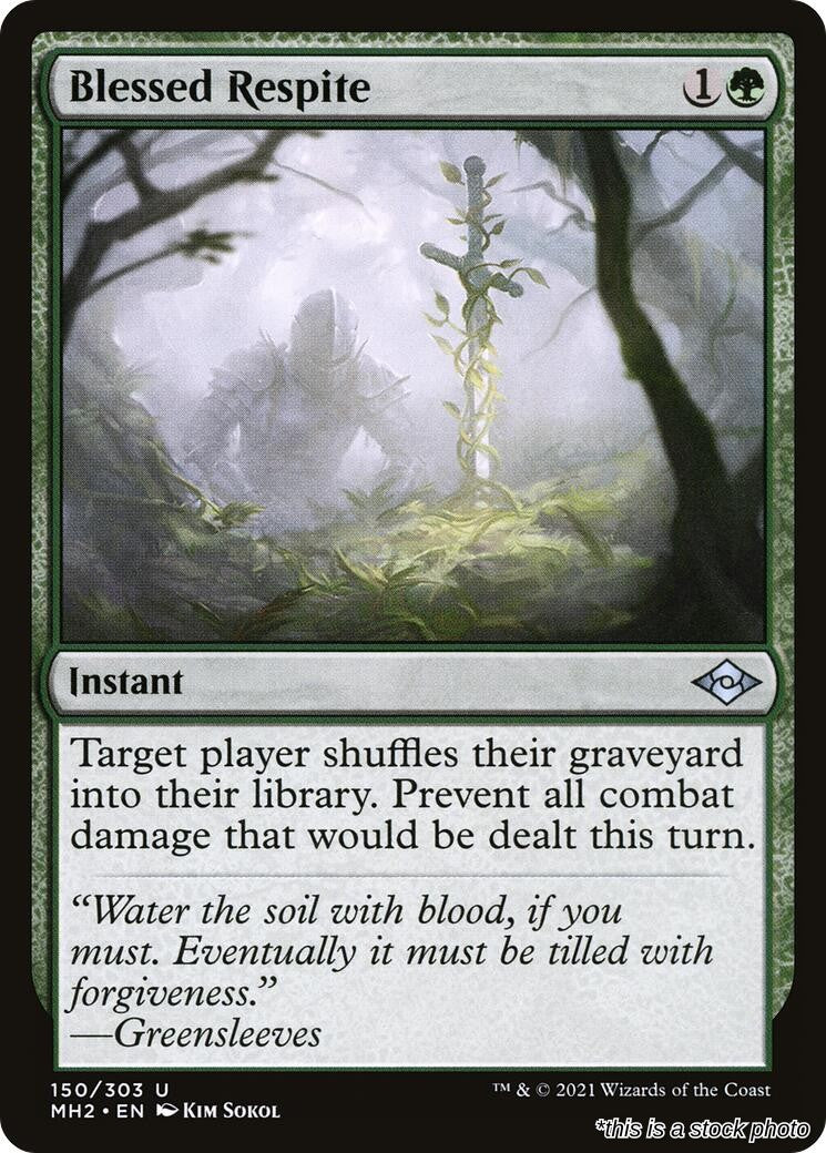Blessed Respite
