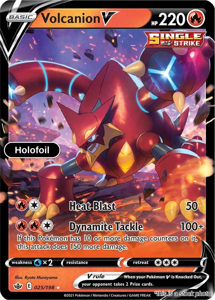 Volcanion V