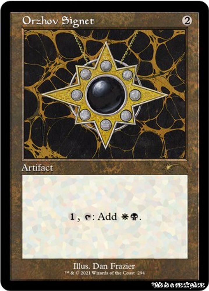 Orzhov Signet
