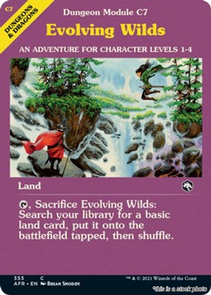 Evolving Wilds (Dungeon Module)