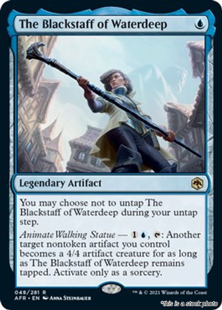 The Blackstaff of Waterdeep