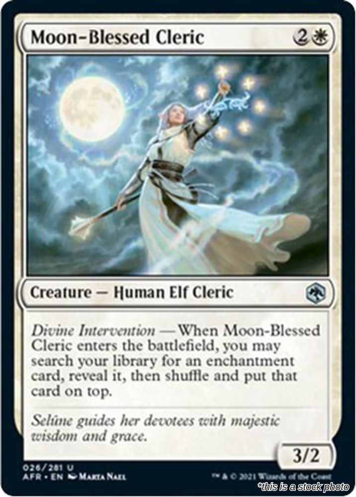 Moon-Blessed Cleric