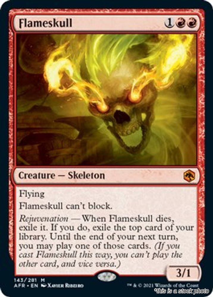 Flameskull