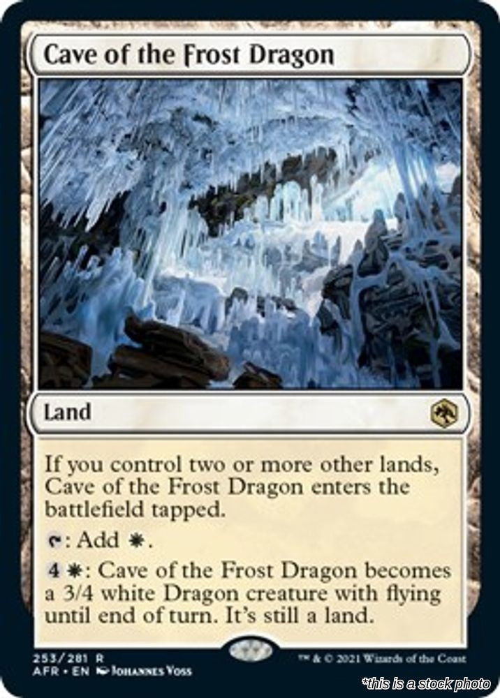 Cave of the Frost Dragon