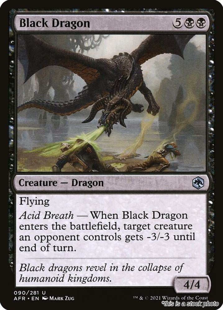 Black Dragon