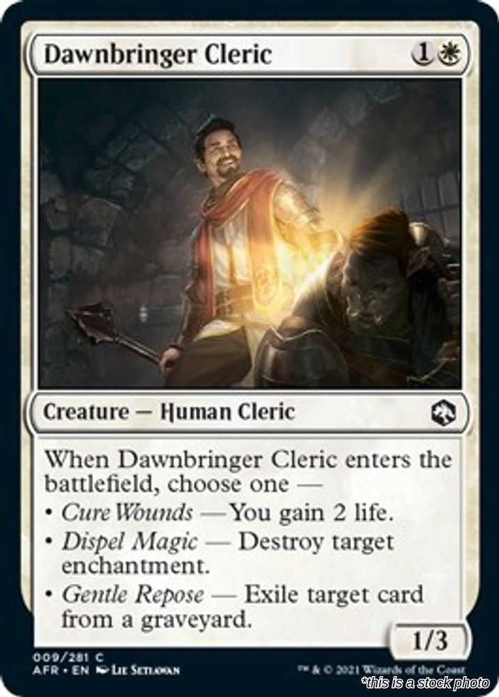 Dawnbringer Cleric