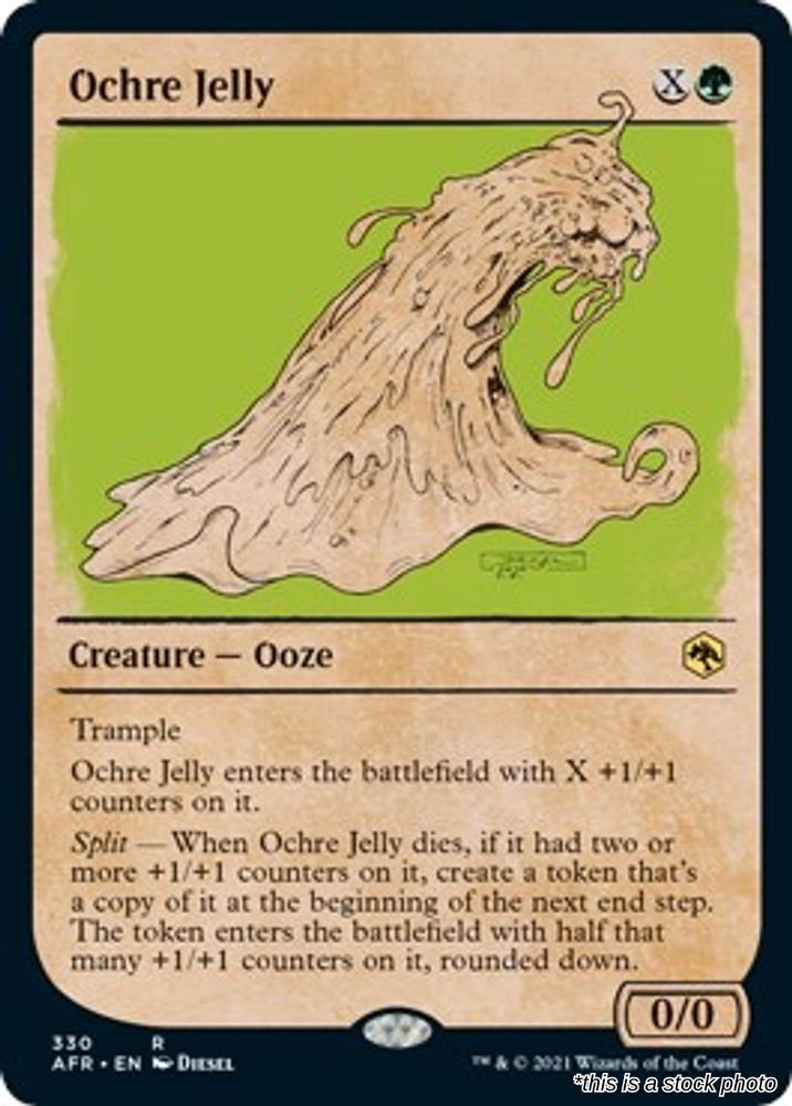 Ochre Jelly (Showcase)