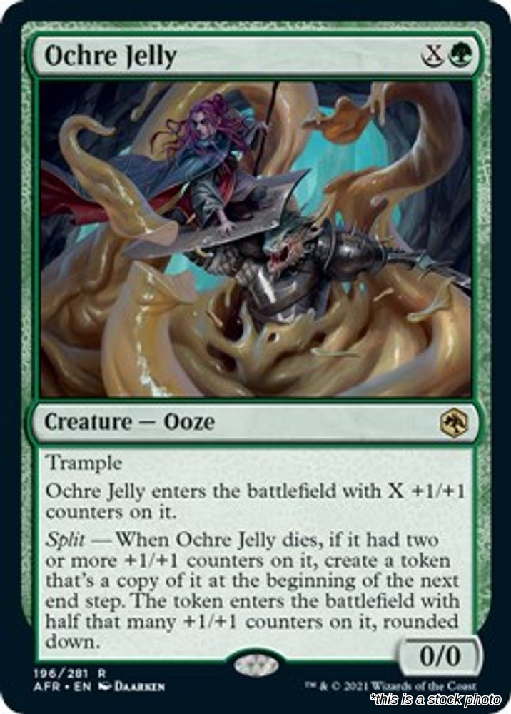 Ochre Jelly