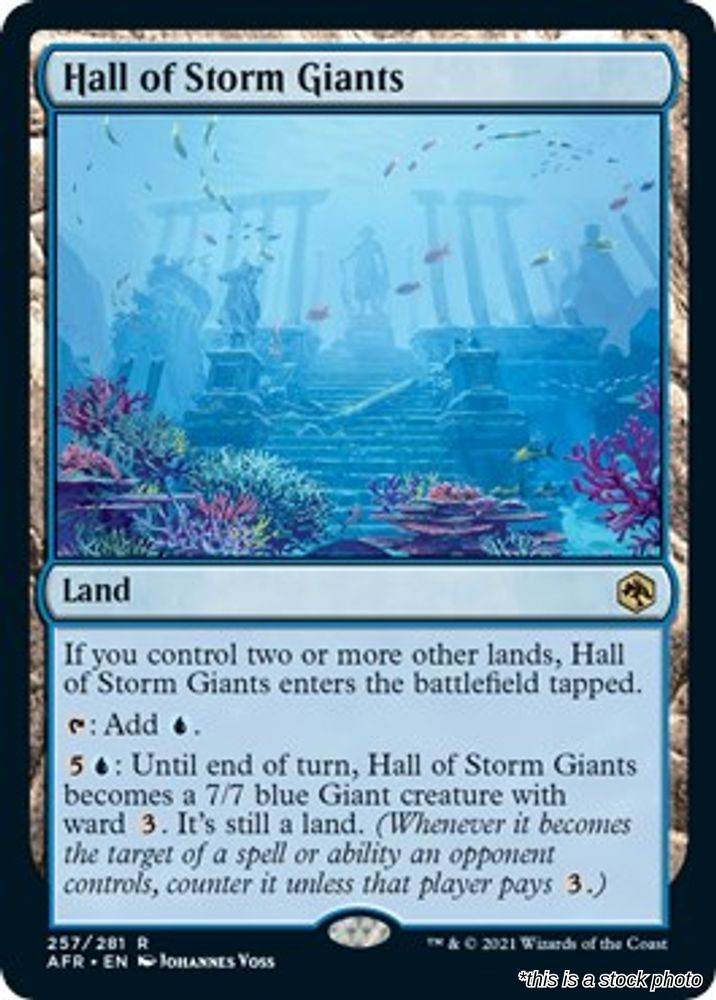 Hall of Storm Giants
