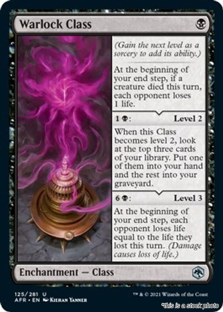 Warlock Class
