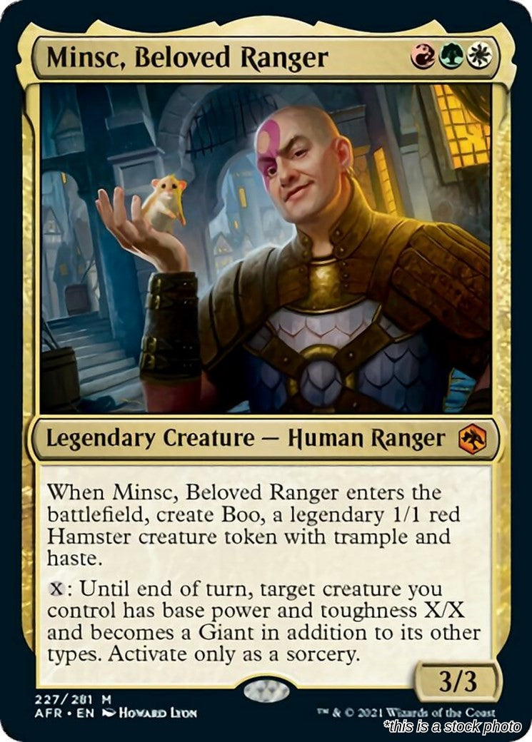 Minsc, Beloved Ranger