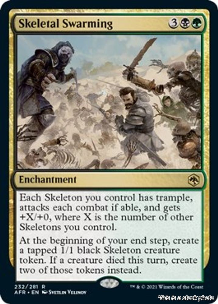 Skeletal Swarming