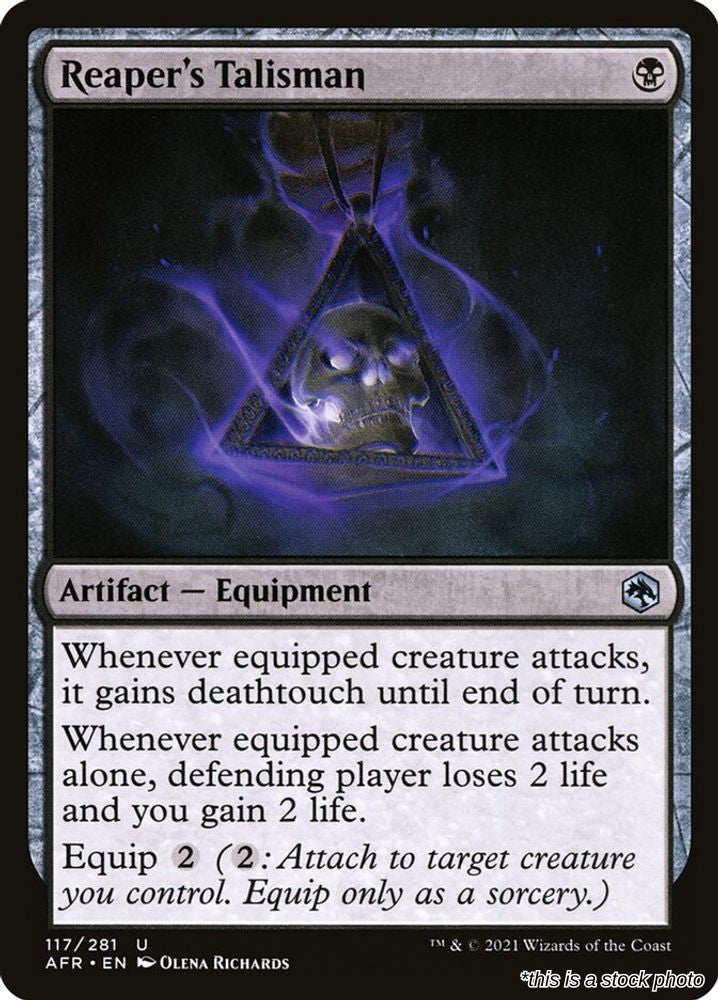 Reaper's Talisman