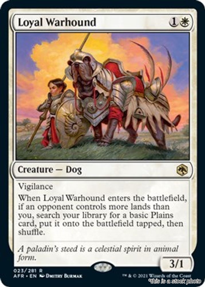 Loyal Warhound