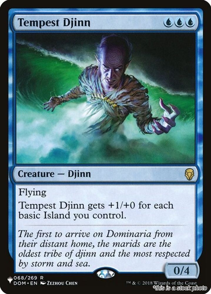 Tempest Djinn