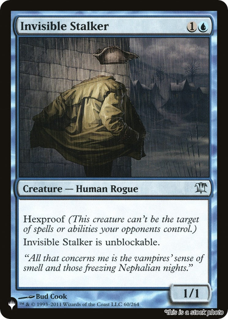 Invisible Stalker (ISD)