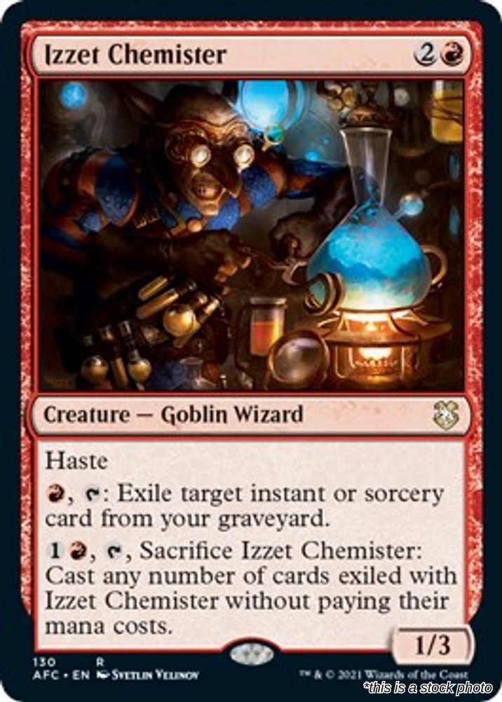Izzet Chemister