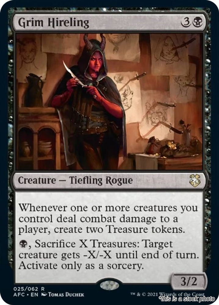 Grim Hireling