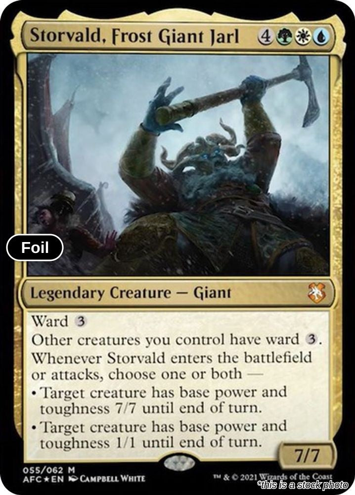 Storvald, Frost Giant Jarl