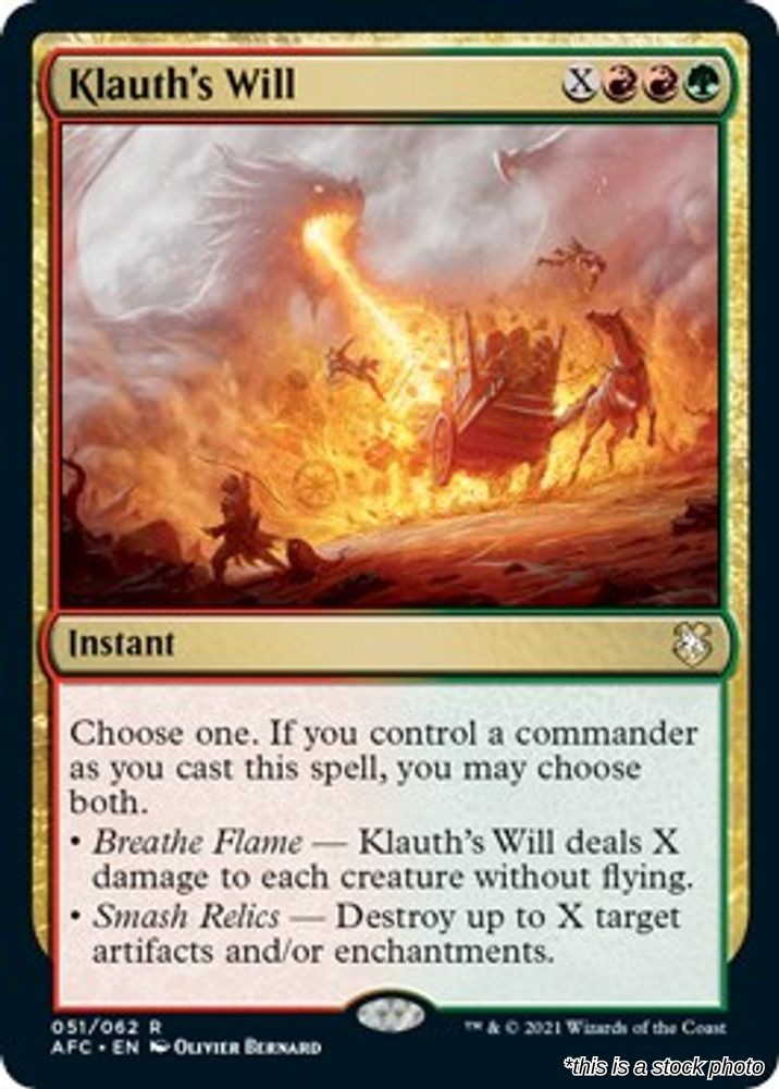 Klauth's Will