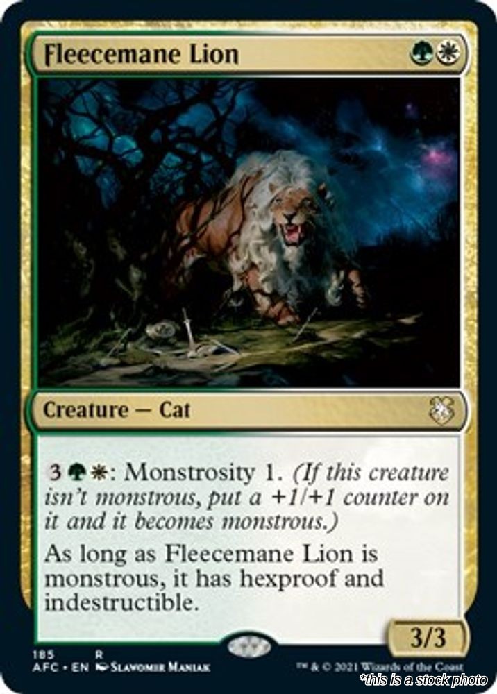 Fleecemane Lion