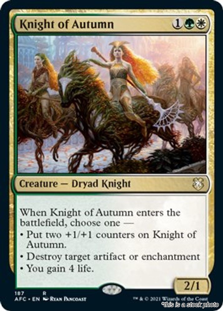 Knight of Autumn
