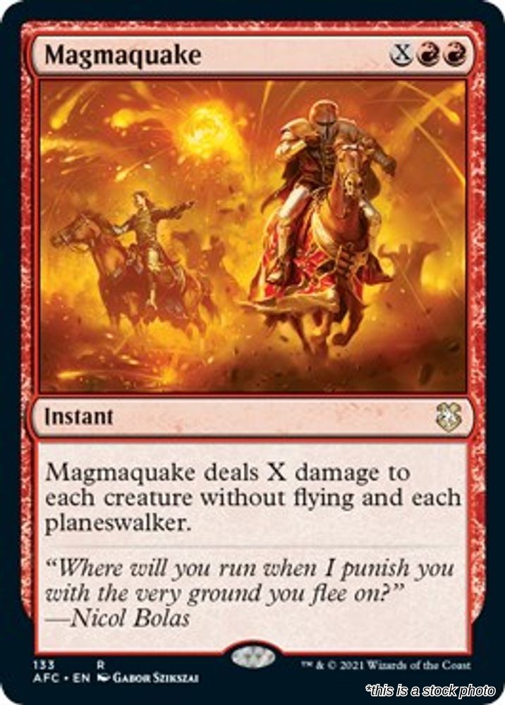 Magmaquake