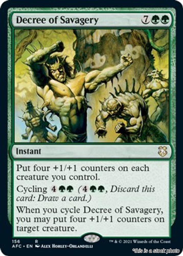 Decree of Savagery