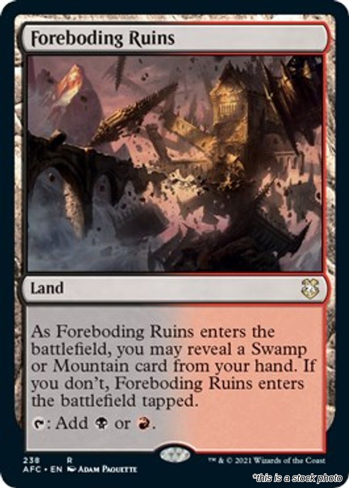 Foreboding Ruins