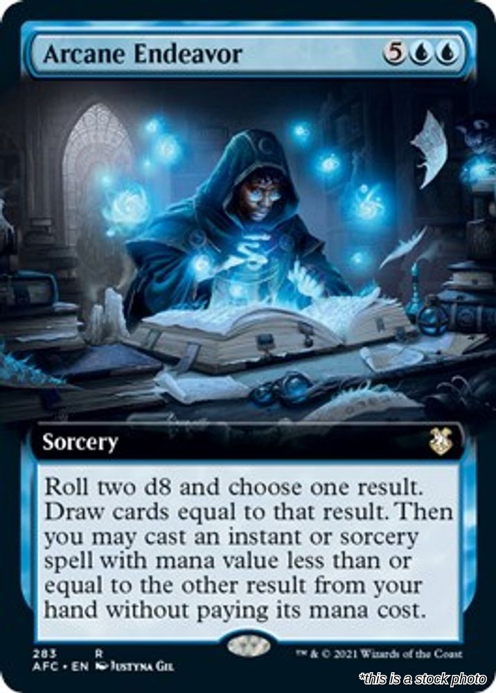 Arcane Endeavor (Extended Art)