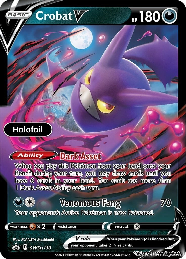 Crobat V - SWSH110