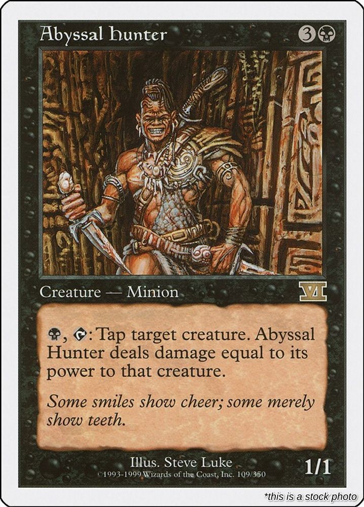 Abyssal Hunter