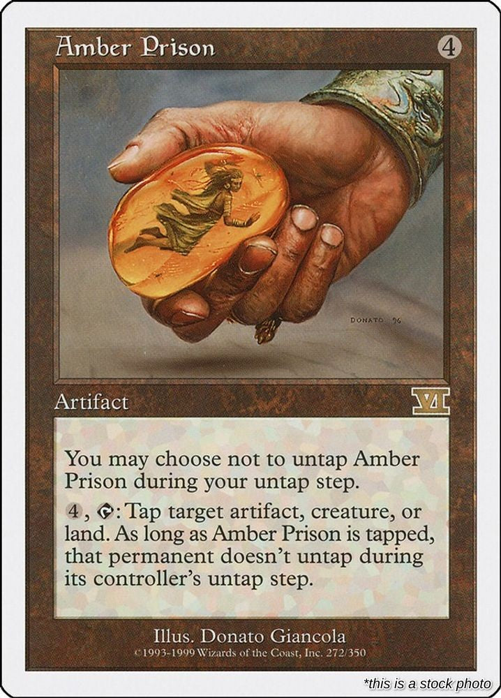 Amber Prison