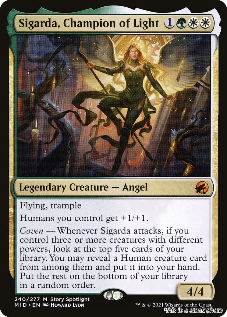 Sigarda, Champion of Light