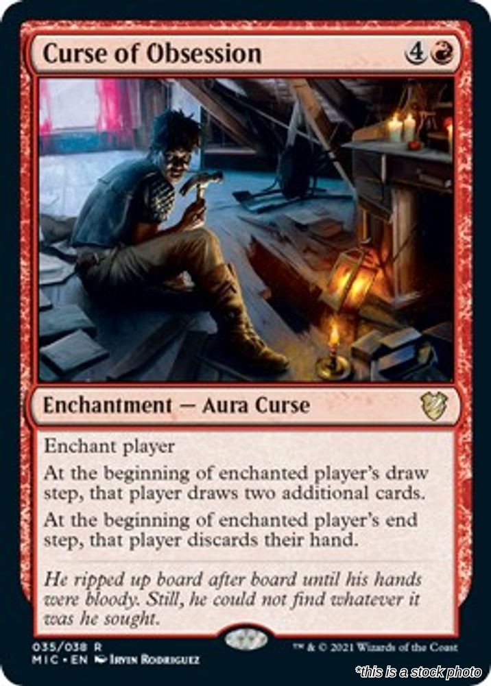 Curse of Obsession