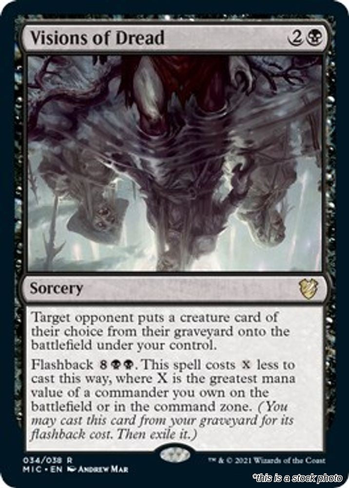 Visions of Dread