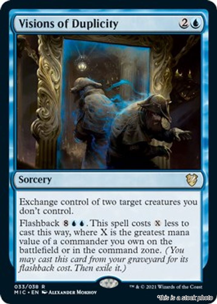 Visions of Duplicity
