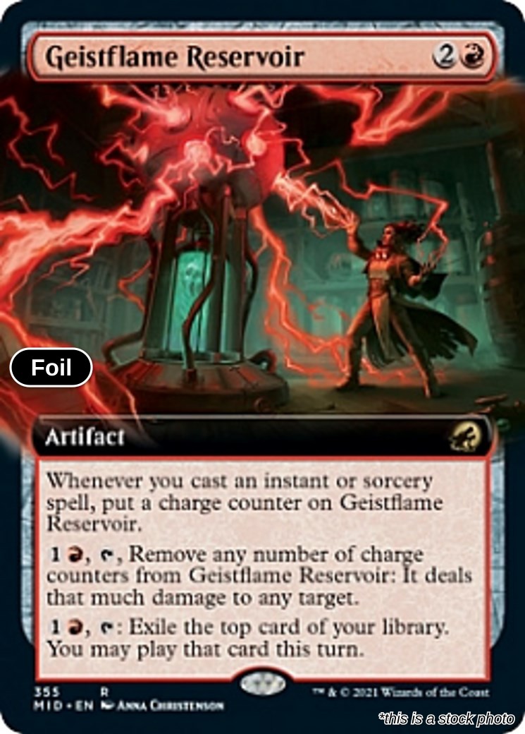 Geistflame Reservoir (Extended Art)