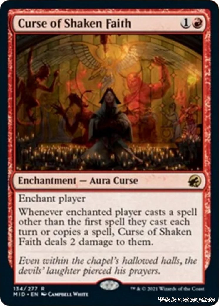 Curse of Shaken Faith