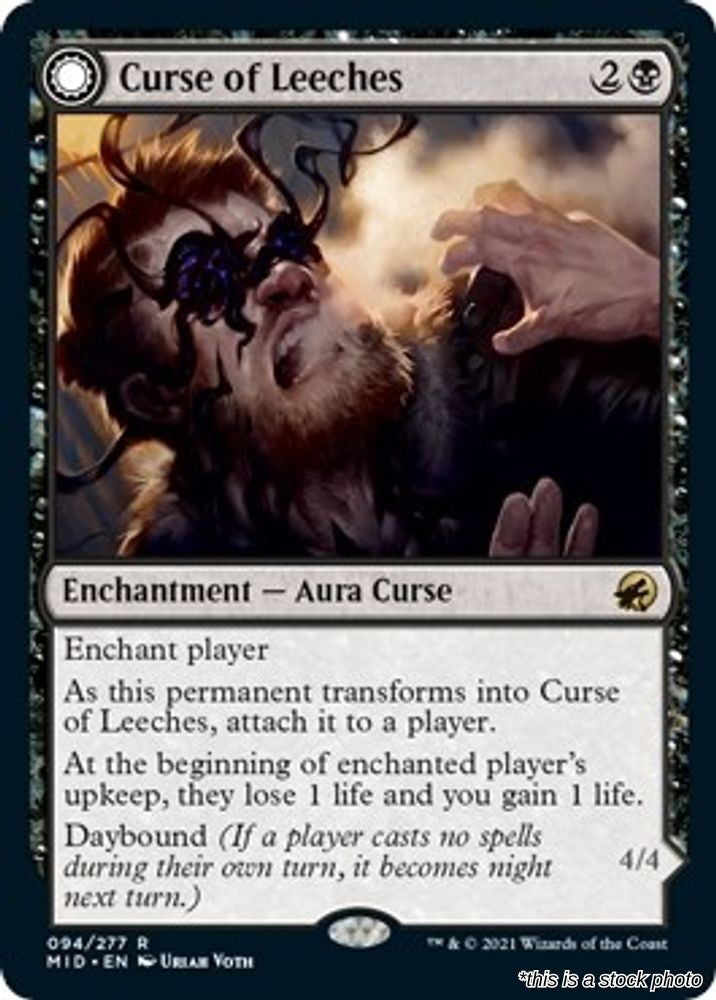Curse of Leeches