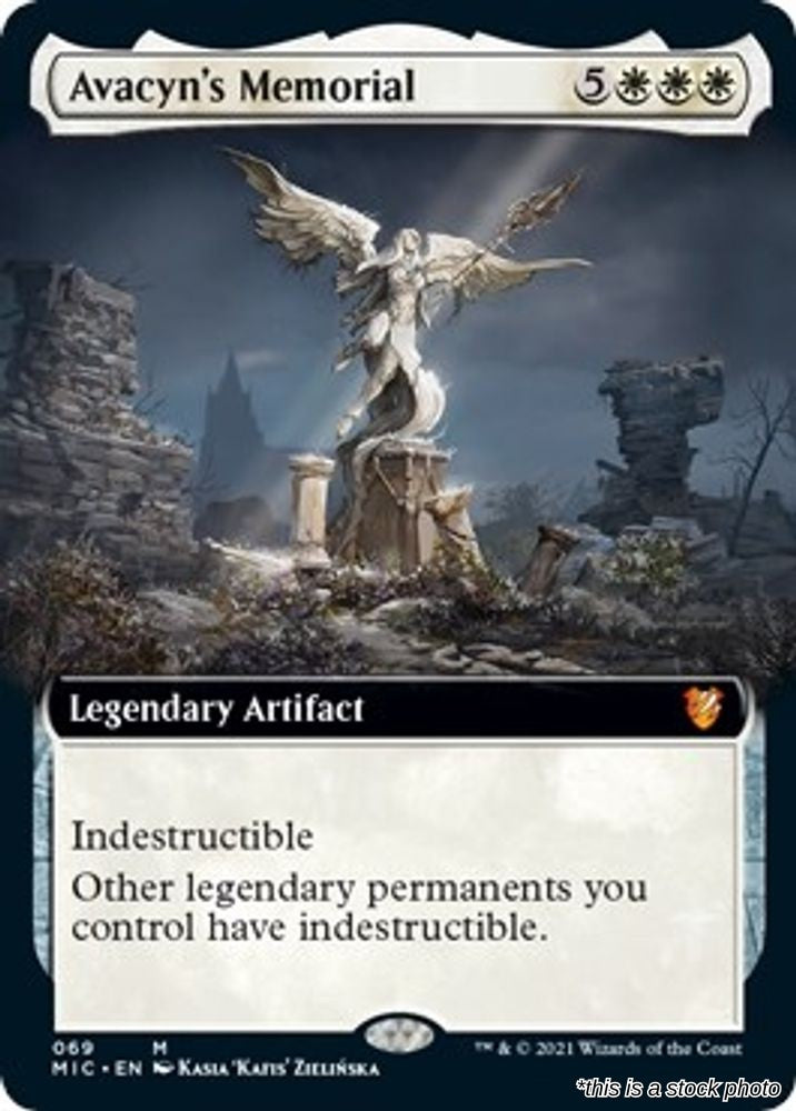 Avacyn's Memorial (Extended Art)