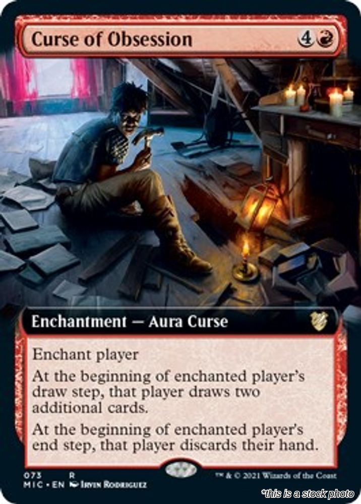 Curse of Obsession (Extended Art)