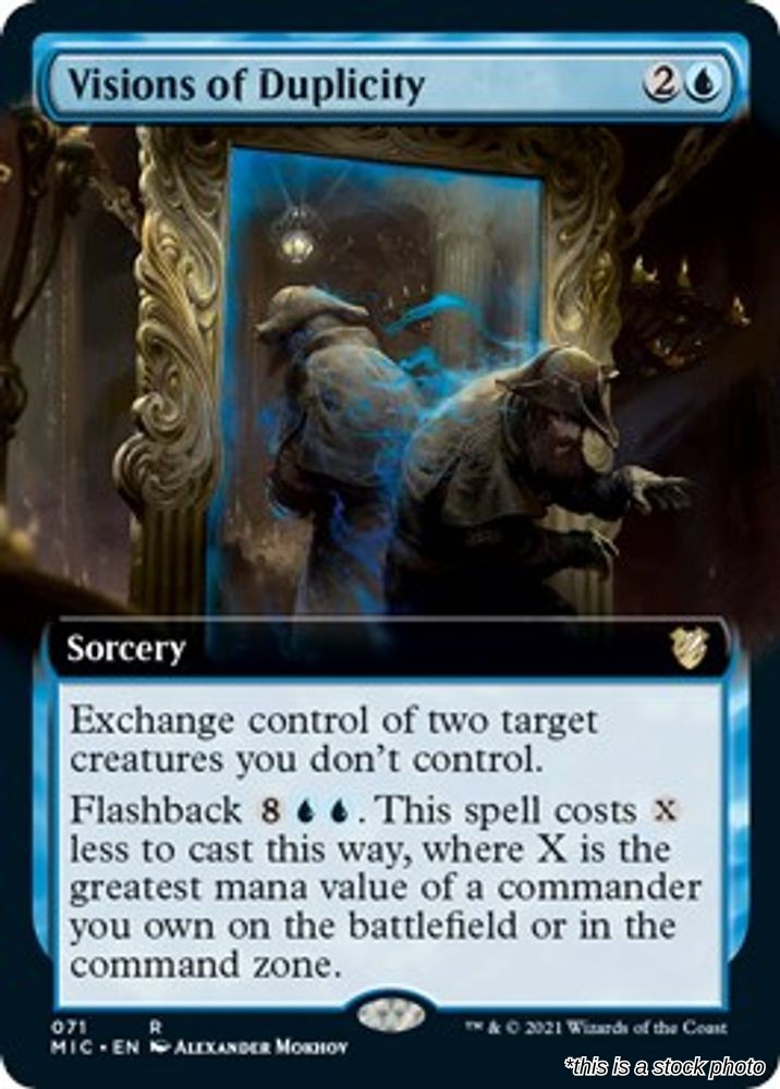 Visions of Duplicity (Extended Art)