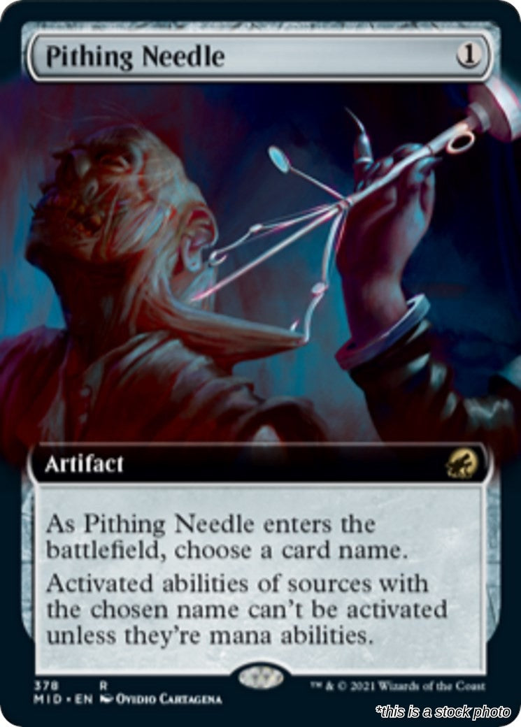 Pithing Needle (Extended Art)